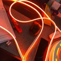 نئون فلکسی LED با تنوع رنگ و ولتاژ|ریسه و چراغ تزئینی|قم, وادی السلام|دیوار