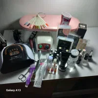 لوازم کاشت ناخن|آرایشی، بهداشتی، درمانی|تربت‌حیدریه, بالا ولایت|دیوار