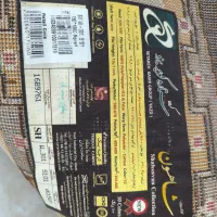 گلیم فرش گرد شاهسون ستاره کویر یزد|گلیم، جاجیم، گبه|رشت, علی آباد|دیوار