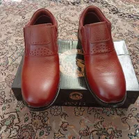 کفش چرم طبیعی