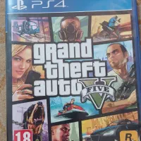 دسته ps4 اصلی درحد و دیسک gta v|کنسول، بازی ویدئویی و آنلاین|دوگنبدان, |دیوار