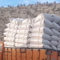 کاه گندم سفید دیم دان ریز سفید خورا تحویلی