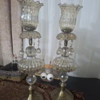 شمعدان کریستالی