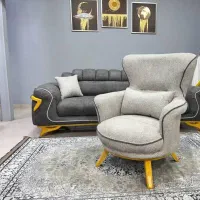 مبل راحتی تخت خواب شو مدل ویولت در مبل هگمتانه