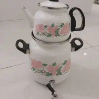 کتری و قوری لعابی (فروش فوری)