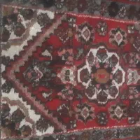 ۴ تا فرش کناره دستباف ۲ جفت میشن|پادری|همدان, |دیوار