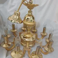 لوستر ۱۰ شاخه سالم