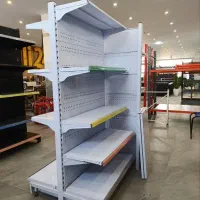 قفسه فروشگاهی آسان نصب بسیار تمیز در حد نو|فروشگاه و مغازه|ساری, |دیوار