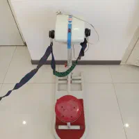 ویبراتور لاغری شکم و پهلو ایستاده و نشسته