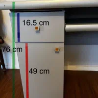 میز کامپیوتر|میز تحریر و کامپیوتر|تهران, شهرک آپادانا|دیوار