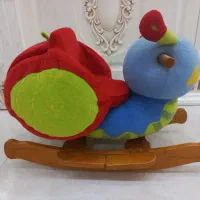 اسب راک راکر کامیون زمین بازی صندلی ماشین اسکیت