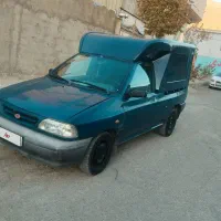 پراید وانت کابین دار