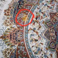 قالی گرد|فرش|شیراز, زرهی|دیوار
