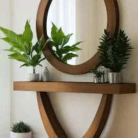 کیفیت بالا اینه کنسول */جدید مناسب هر فضایی