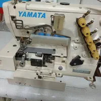 چرخ خیاطی زیگزال4نخه و GN میاندوز یاماتا