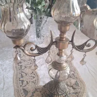شمعدان برنز|لوستر و چراغ آویز|تهران, تهرانسر مرکزی|دیوار