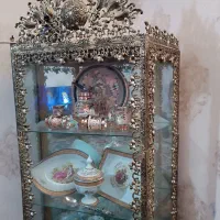 بوفه برنجی