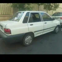 پراید سفید مدل 93 اقساطی کردن خودرو با چک