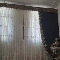 شال پرده ۴عدد