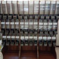 استند چوبی حبوبات