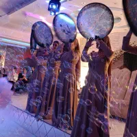 ساقدوش دف نوازی