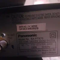 سینما خانگی پاناسونیک|سیستم صوتی خانگی|تهران, فلاح|دیوار