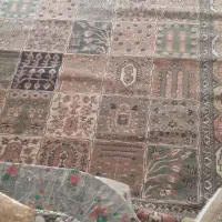 فرش9متری کاشان ومبل راحتی 7نفره|فرش|پاکدشت, شهرک امام رضا|دیوار