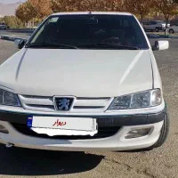 فروش ماشین پژو پارس سفید مدل 89 دو گانه کارخانه|خودرو سواری و وانت|سقز, |دیوار