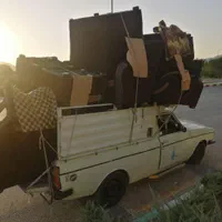 وانت بار کرایه.اثاثکشی منزل.کارگر.تضمینی|خدمات حمل و نقل|نجف‌آباد, صالح آباد|دیوار