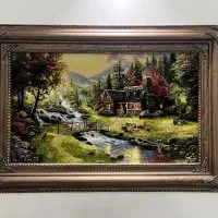 تابلو فرش دستبافت