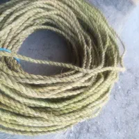طناب حصیری کوبیده شده بافته شده از پیش داز