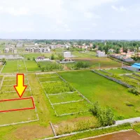 زمین شهرکی داخل بافت مسکونی منطقه آزادشهرساحلی