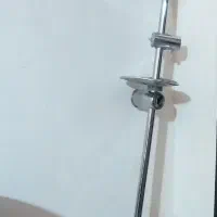 علم دوش دوتا روشویی کابینتی و آینه باکس