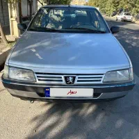 پژو ۴۰۵ مدل ۹۵ دوگانه کارخانه glx