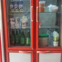 یخچال ۴ درب و تکی و فریزر صندوقی