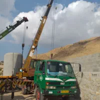 اجاره جرثقیل7تن 30متر دکل