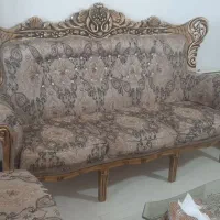 مبل ومیز عسلی وسط|مبلمان خانگی و میز عسلی|آمل, |دیوار