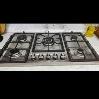 گاز صفحه ای استیل