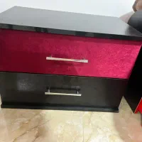 تخت جلوتختی میز تحریر|تخت و سرویس خواب|رشت, چله خانه|دیوار