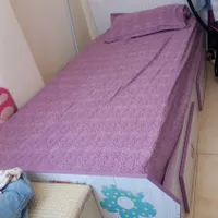 تخت و کمد کودک و نوجوان|تخت و سرویس خواب|گرگان, |دیوار