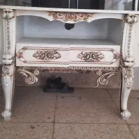 بوفه و میز تلویزیون در حد نومهدیشهر|بوفه، ویترین، کنسول|سمنان, |دیوار