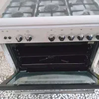 اجاق گاز 5 شعله فر دار