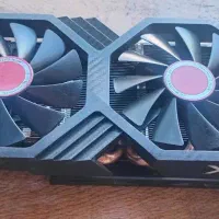 کارت گرافیک RX580 8GB GDDR5 برند XFX|قطعات و لوازم جانبی رایانه|نوشهر, |دیوار