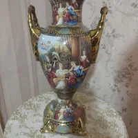 چهار عدد گلدان و دکوری