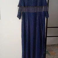 لباس مجلسی زیبا باشنل ساچمه ای