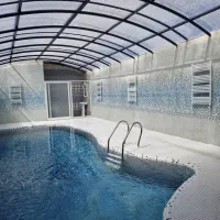 اجاره باغ ویلای استخردار سرپوشیده آبگرم روبه دریا|اجارهٔ کوتاه‌مدت ویلا و باغ|تالش, هشتپر|دیوار