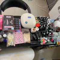 وسایل کاشت ناخن|آرایشگاه و سالنهای زیبایی|کرمانشاه, |دیوار