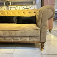 مبلمان کرم مشکی چستر زرین کالا|مبلمان خانگی و میز عسلی|یاسوج, |دیوار