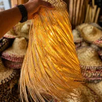 انواع لوستر حصیری