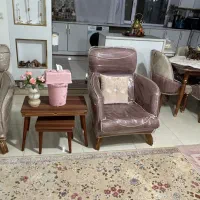 مبلمان‌لورنت  و میز ناهار خوری